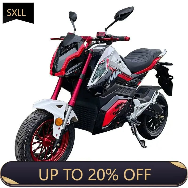 SXLL ODM/OEM 120 km/h high power adult electric motorcycle support custom off-road motorcycle